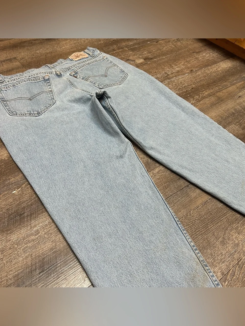 Vintage 90’s Levi's 545 Light Blue Relaxed Fit Men's Jeans size 40